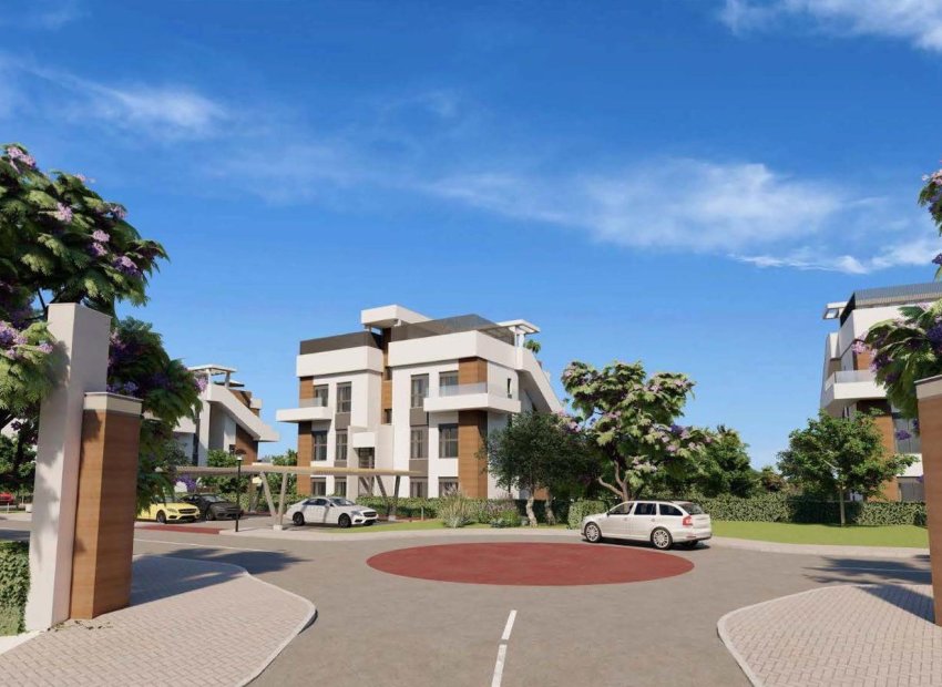 Nieuwbouw Woningen - Appartement -
Fuente Álamo - Hacienda del Alamo