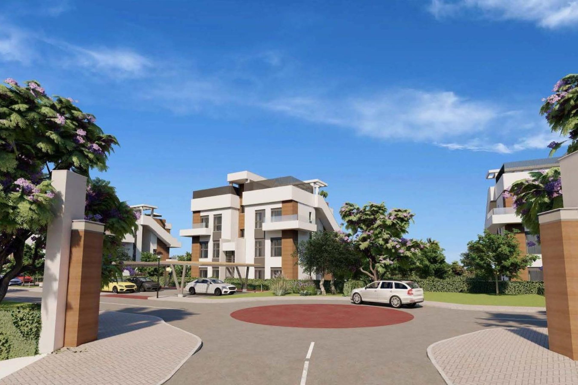 Nieuwbouw Woningen - Appartement -
Fuente Álamo - Hacienda del Alamo