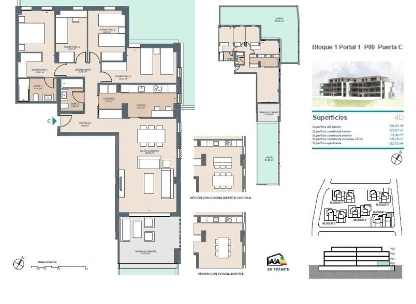 Nieuwbouw Woningen - Appartement -
Godella - Campolivar