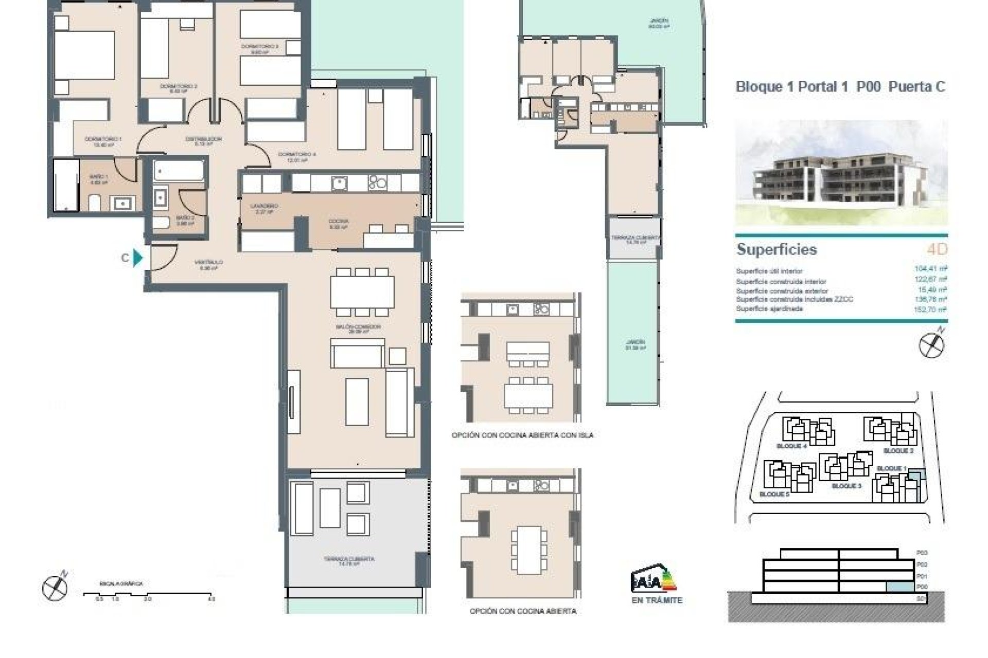 Nieuwbouw Woningen - Appartement -
Godella - Campolivar