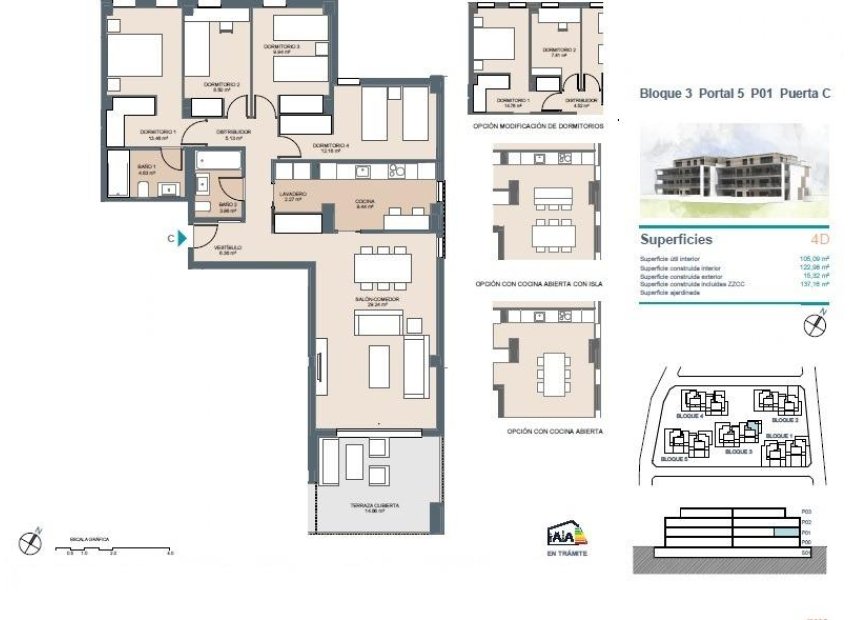 Nieuwbouw Woningen - Appartement -
Godella - Campolivar