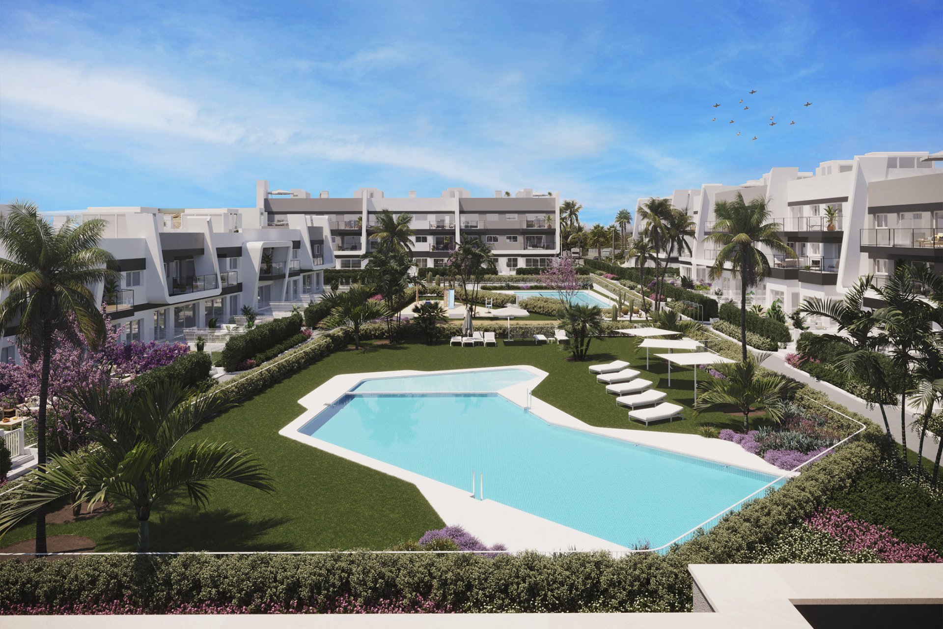 Nieuwbouw Woningen - Appartement -
Gran Alacant