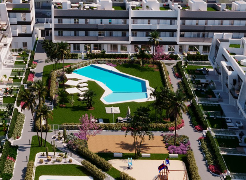 Nieuwbouw Woningen - Appartement -
Gran Alacant
