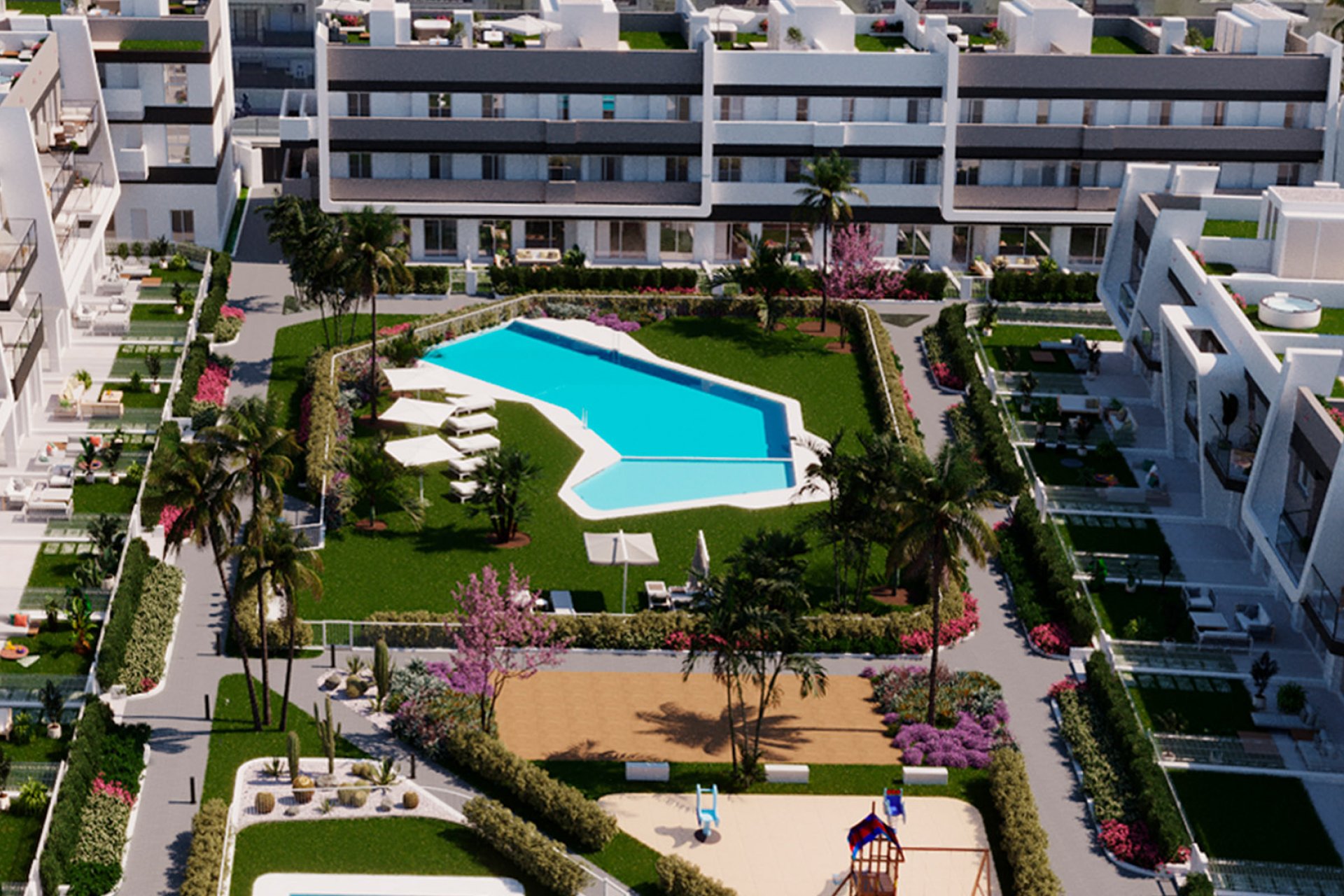 Nieuwbouw Woningen - Appartement -
Gran Alacant