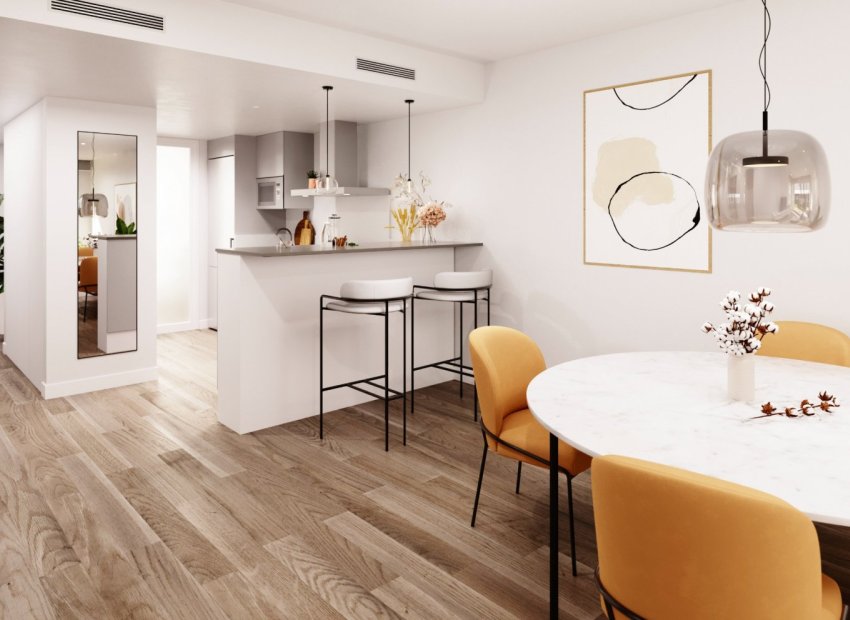 Nieuwbouw Woningen - Appartement -
Gran Alacant