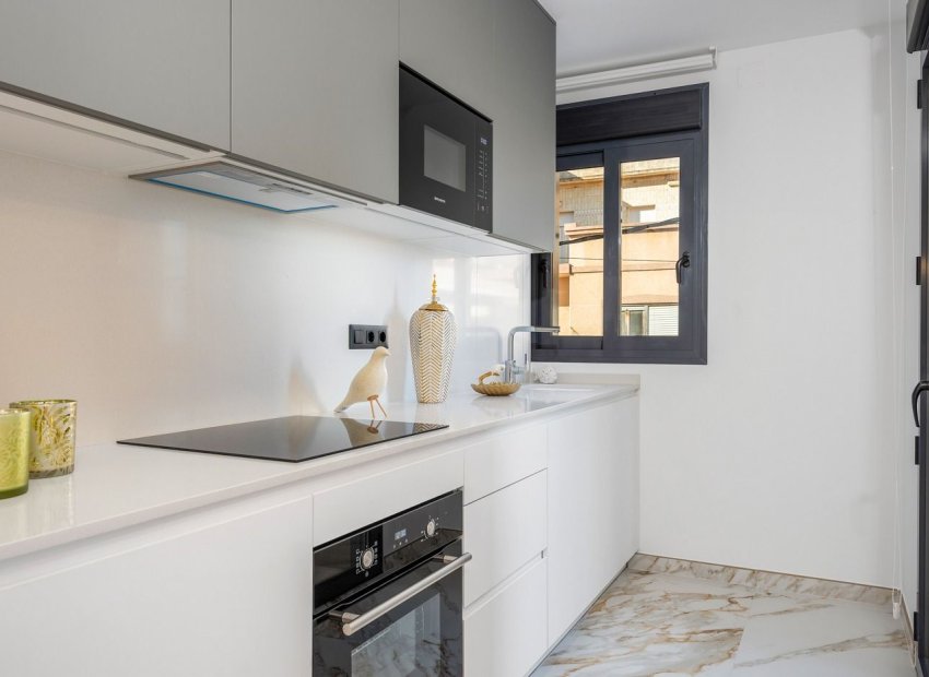 Nieuwbouw Woningen - Appartement -
Guardamar del Segura - Centro