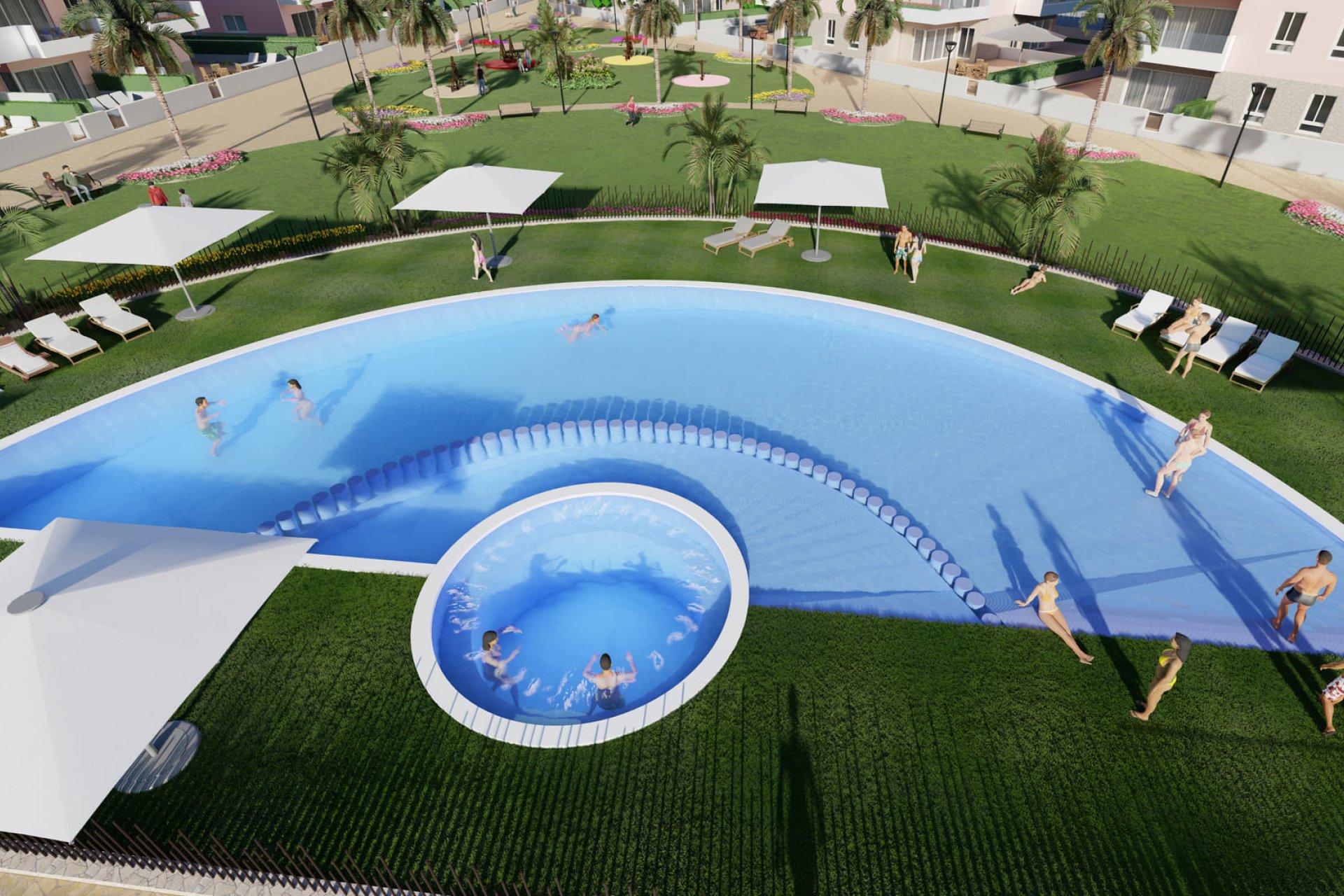 Nieuwbouw Woningen - Appartement -
Guardamar del Segura - El Raso