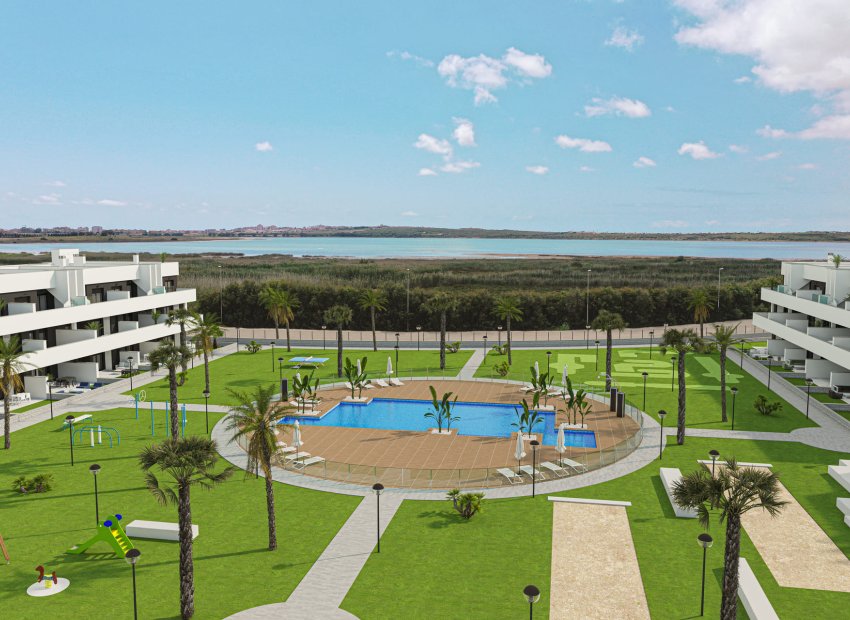 Nieuwbouw Woningen - Appartement -
Guardamar del Segura - El Raso