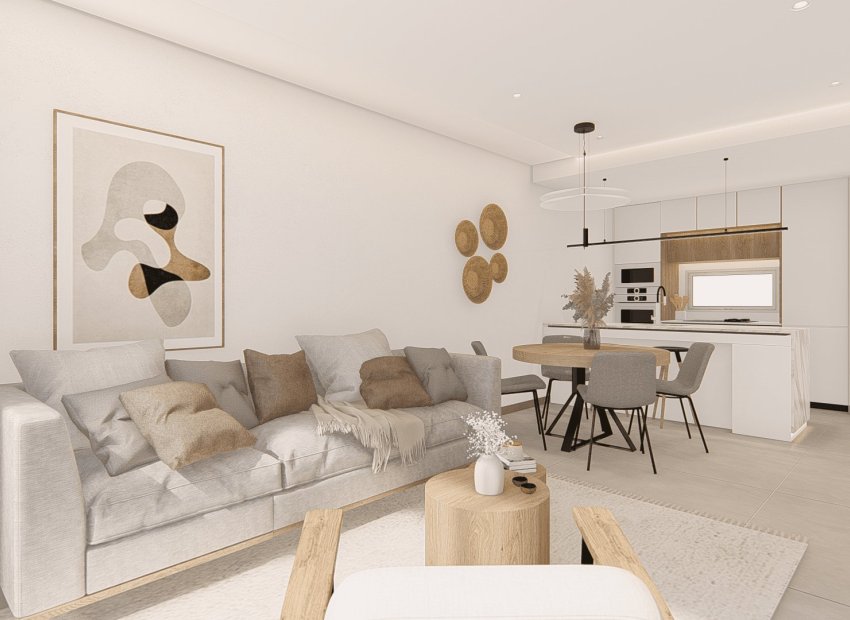 Nieuwbouw Woningen - Appartement -
Guardamar del Segura - El Raso