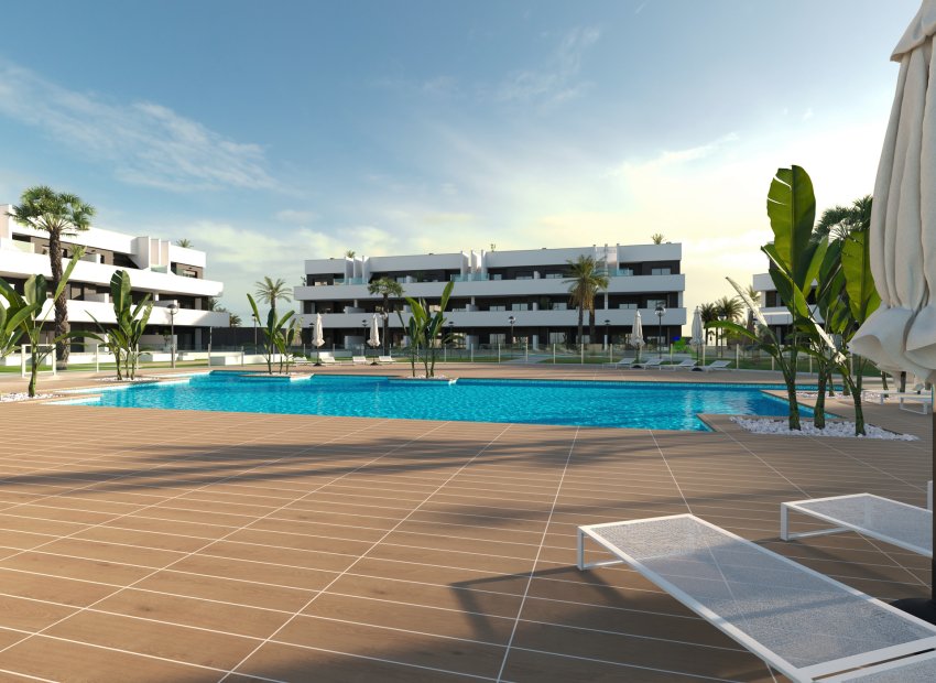Nieuwbouw Woningen - Appartement -
Guardamar del Segura - El Raso