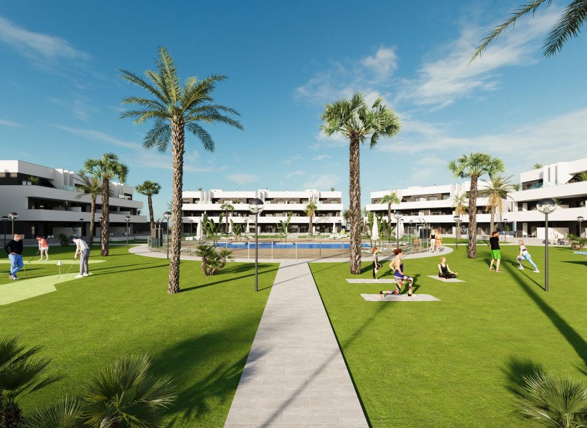 Nieuwbouw Woningen - Appartement -
Guardamar del Segura - El Raso