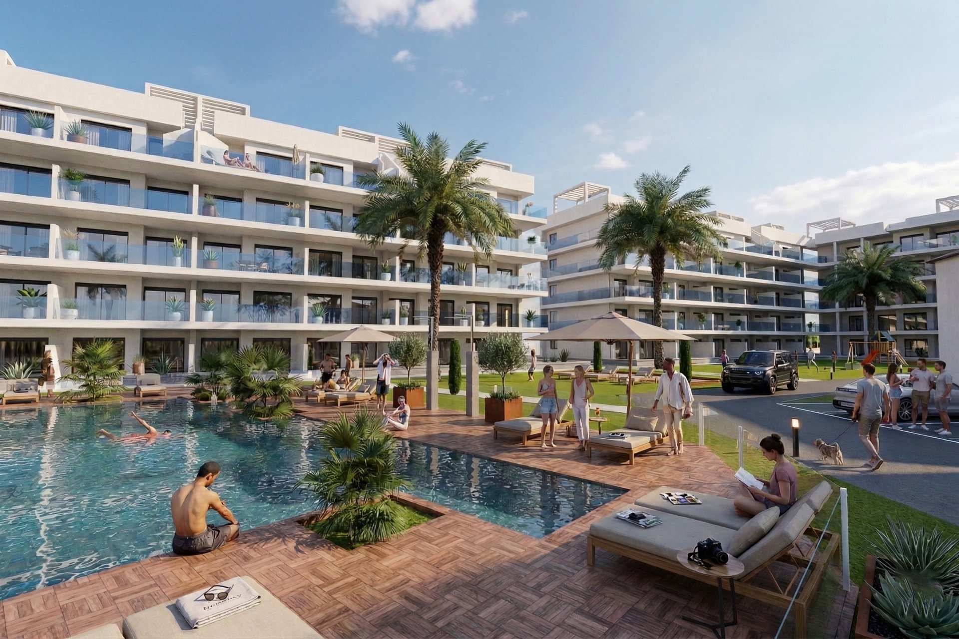 Nieuwbouw Woningen - Appartement -
Guardamar del Segura - El Raso