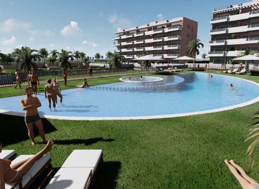 Nieuwbouw Woningen - Appartement -
Guardamar del Segura - El Raso