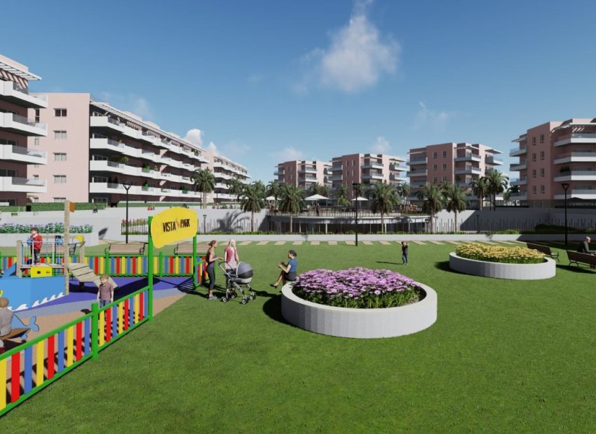 Nieuwbouw Woningen - Appartement -
Guardamar del Segura - El Raso