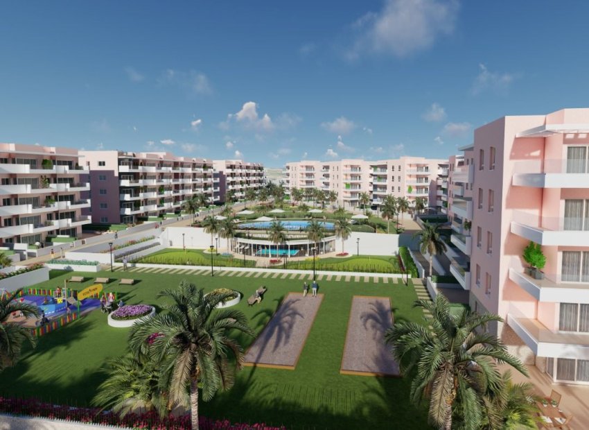 Nieuwbouw Woningen - Appartement -
Guardamar del Segura - El Raso