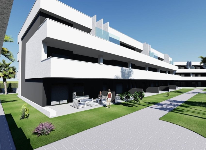 Nieuwbouw Woningen - Appartement -
Guardamar del Segura - El Raso