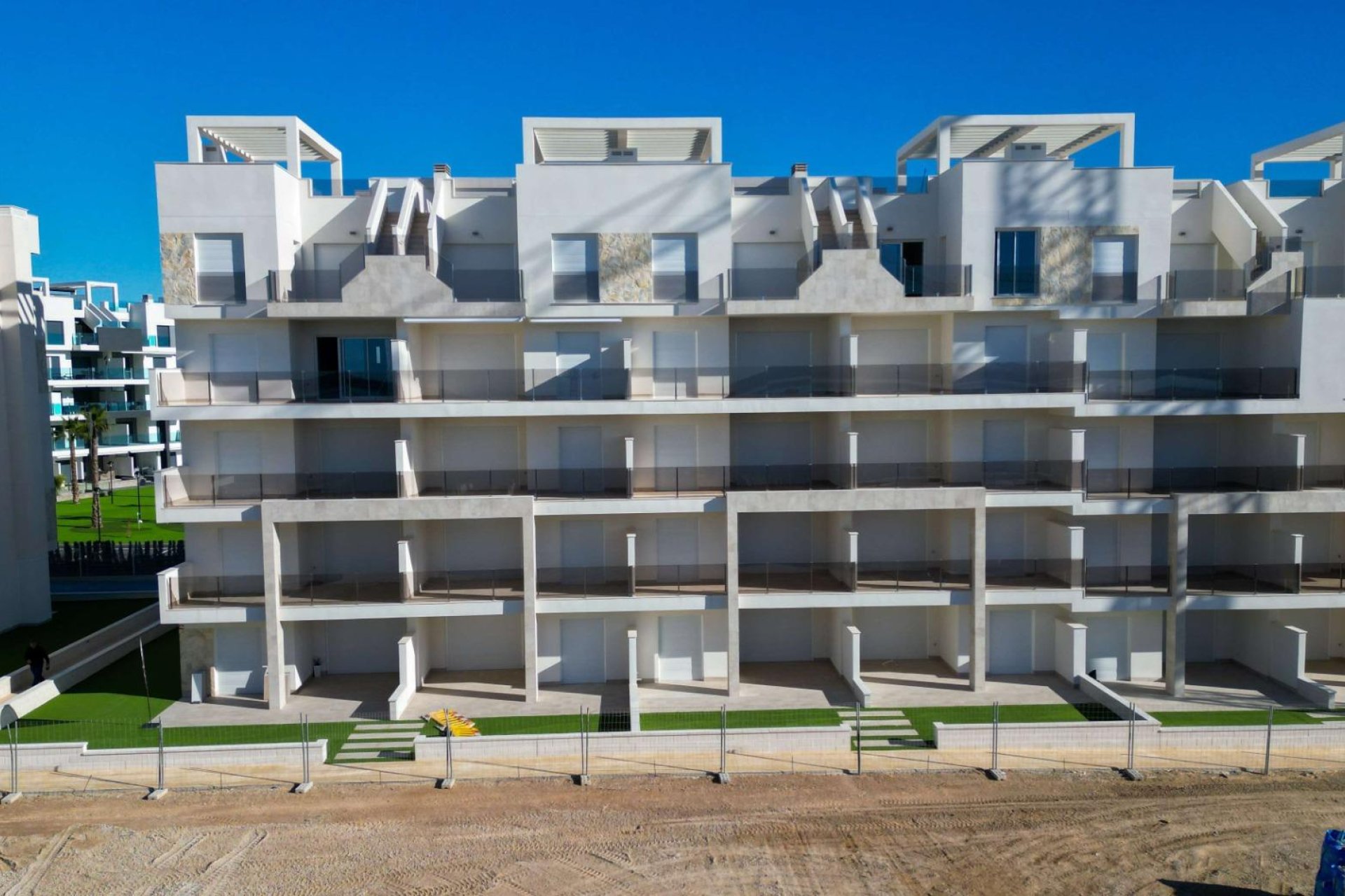 Nieuwbouw Woningen - Appartement -
Guardamar del Segura - El Raso