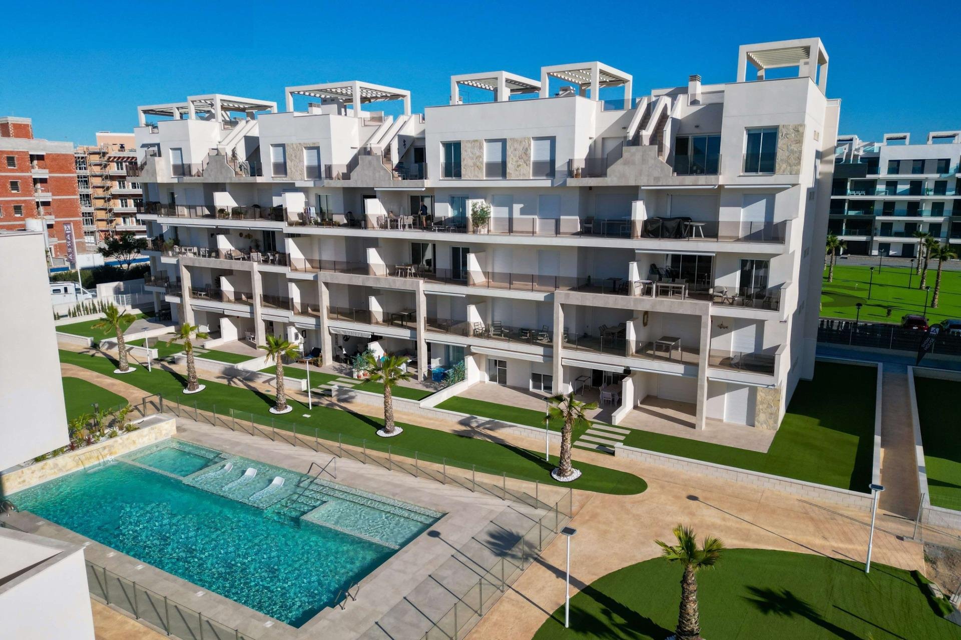 Nieuwbouw Woningen - Appartement -
Guardamar del Segura - El Raso