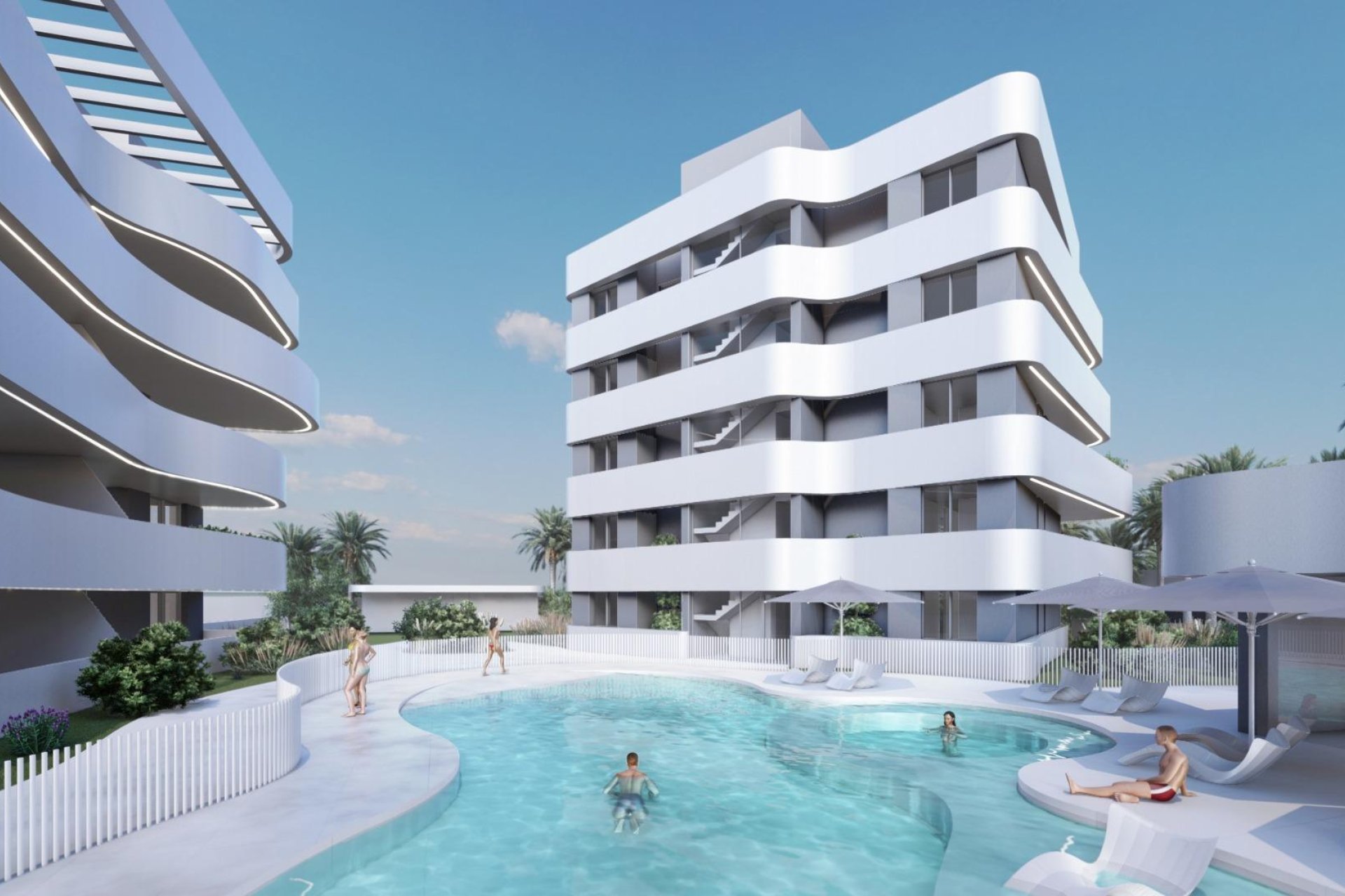 Nieuwbouw Woningen - Appartement -
Guardamar del Segura - El Raso