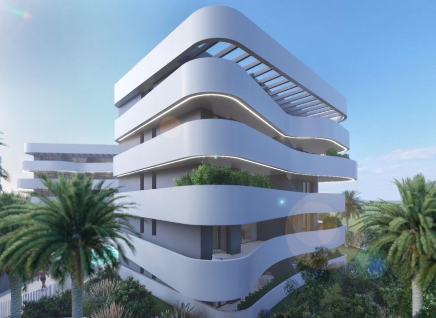 Nieuwbouw Woningen - Appartement -
Guardamar del Segura - El Raso