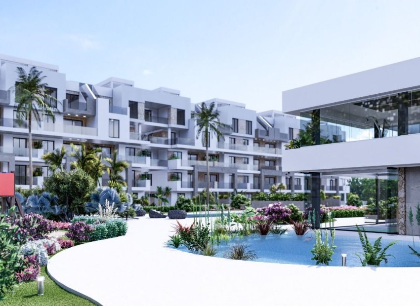 Nieuwbouw Woningen - Appartement -
Guardamar del Segura - El Raso