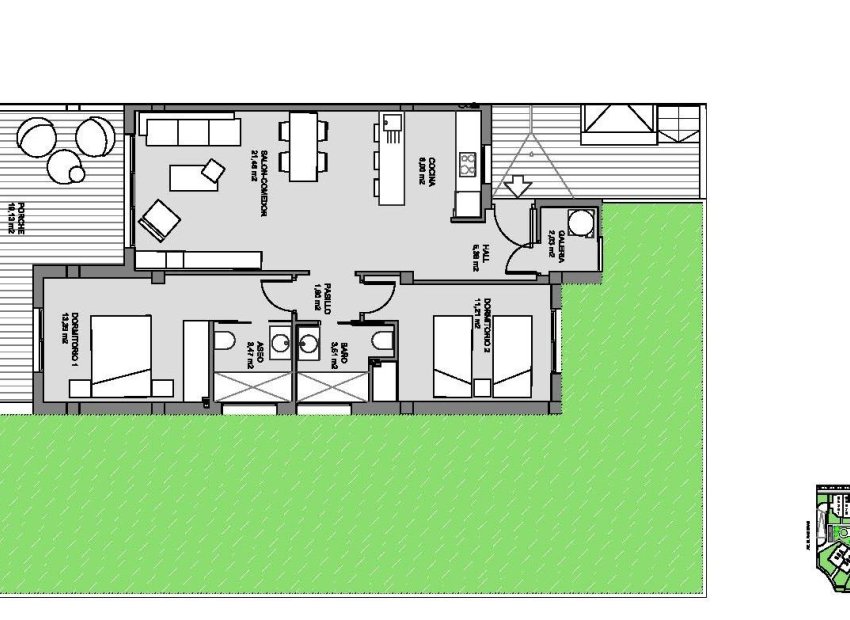 Nieuwbouw Woningen - Appartement -
Guardamar del Segura - El Raso