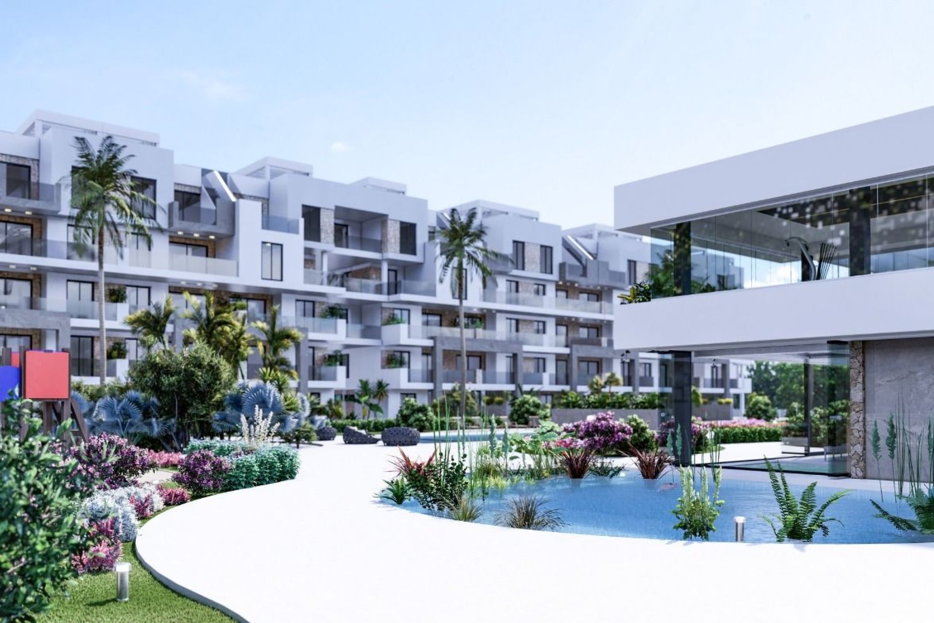 Nieuwbouw Woningen - Appartement -
Guardamar del Segura - El Raso