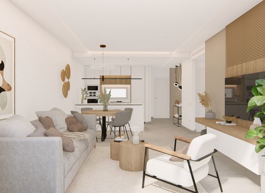 Nieuwbouw Woningen - Appartement -
Guardamar del Segura - El Raso