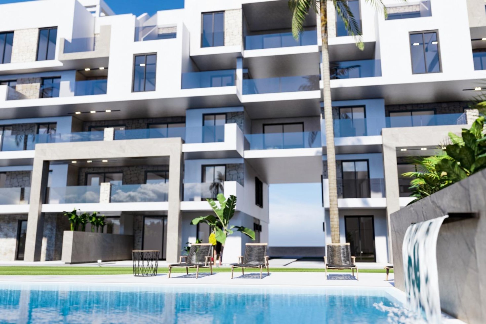 Nieuwbouw Woningen - Appartement -
Guardamar del Segura - El Raso