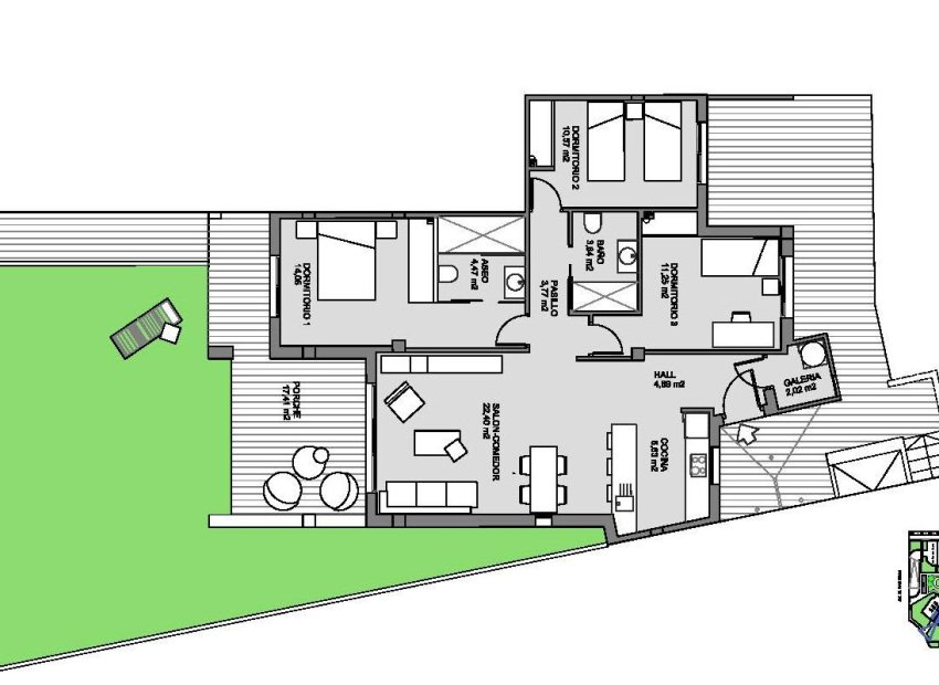 Nieuwbouw Woningen - Appartement -
Guardamar del Segura - El Raso