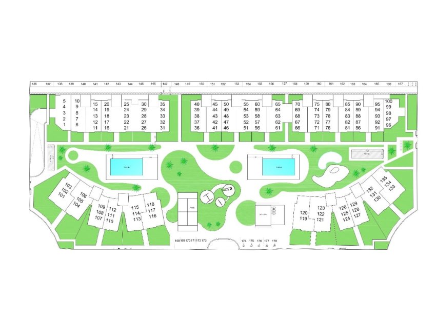 Nieuwbouw Woningen - Appartement -
Guardamar del Segura - El Raso