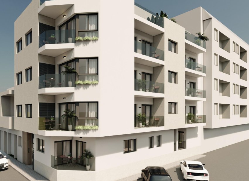 Nieuwbouw Woningen - Appartement -
Guardamar del Segura - Guardamar Del Segura
