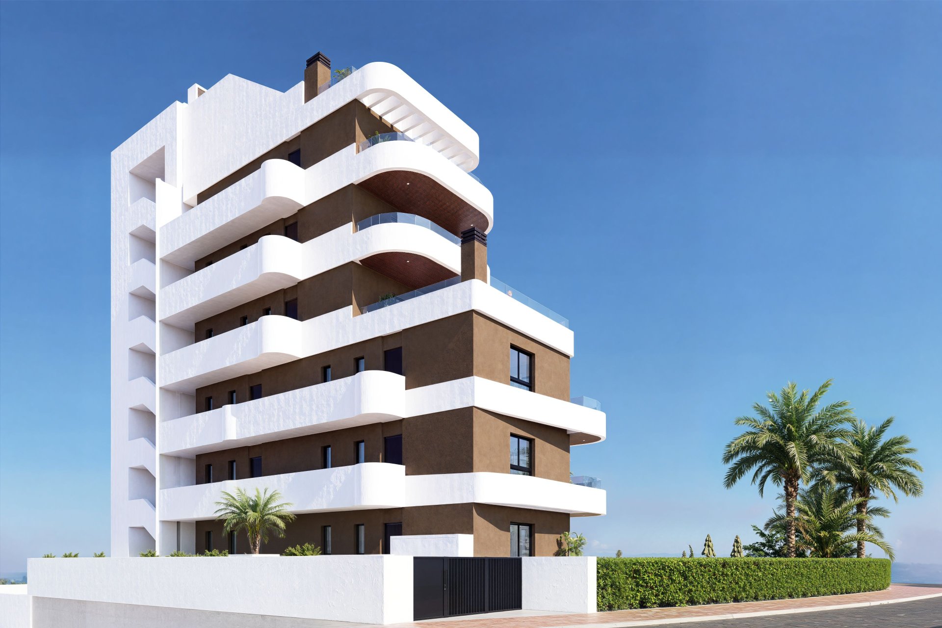 Nieuwbouw Woningen - Appartement -
Guardamar del Segura - Guardamar Del Segura