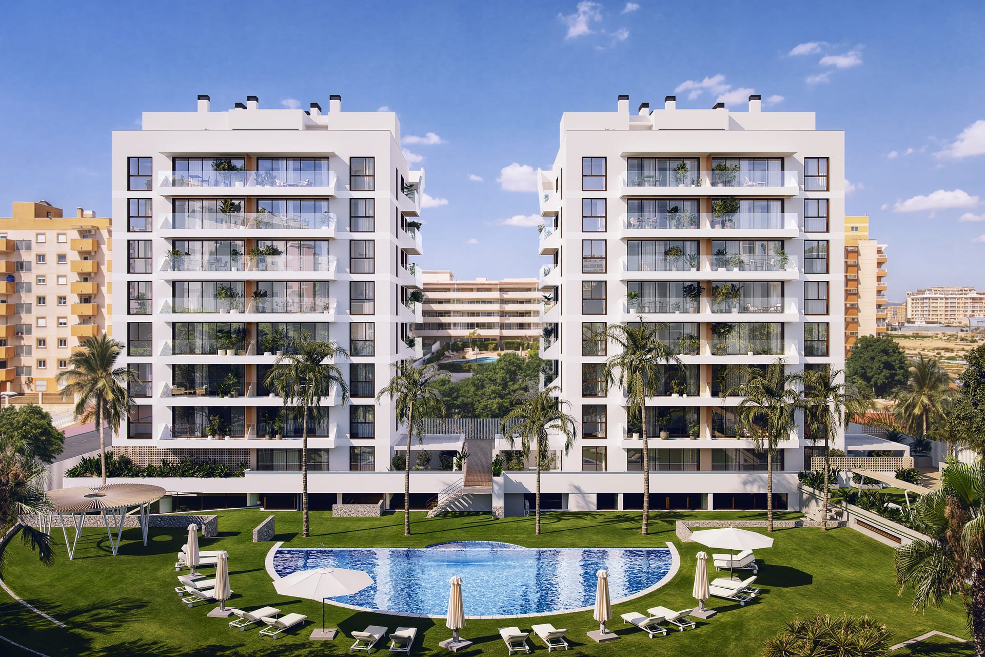 Nieuwbouw Woningen - Appartement -
Guardamar del Segura - Guardamar Del Segura