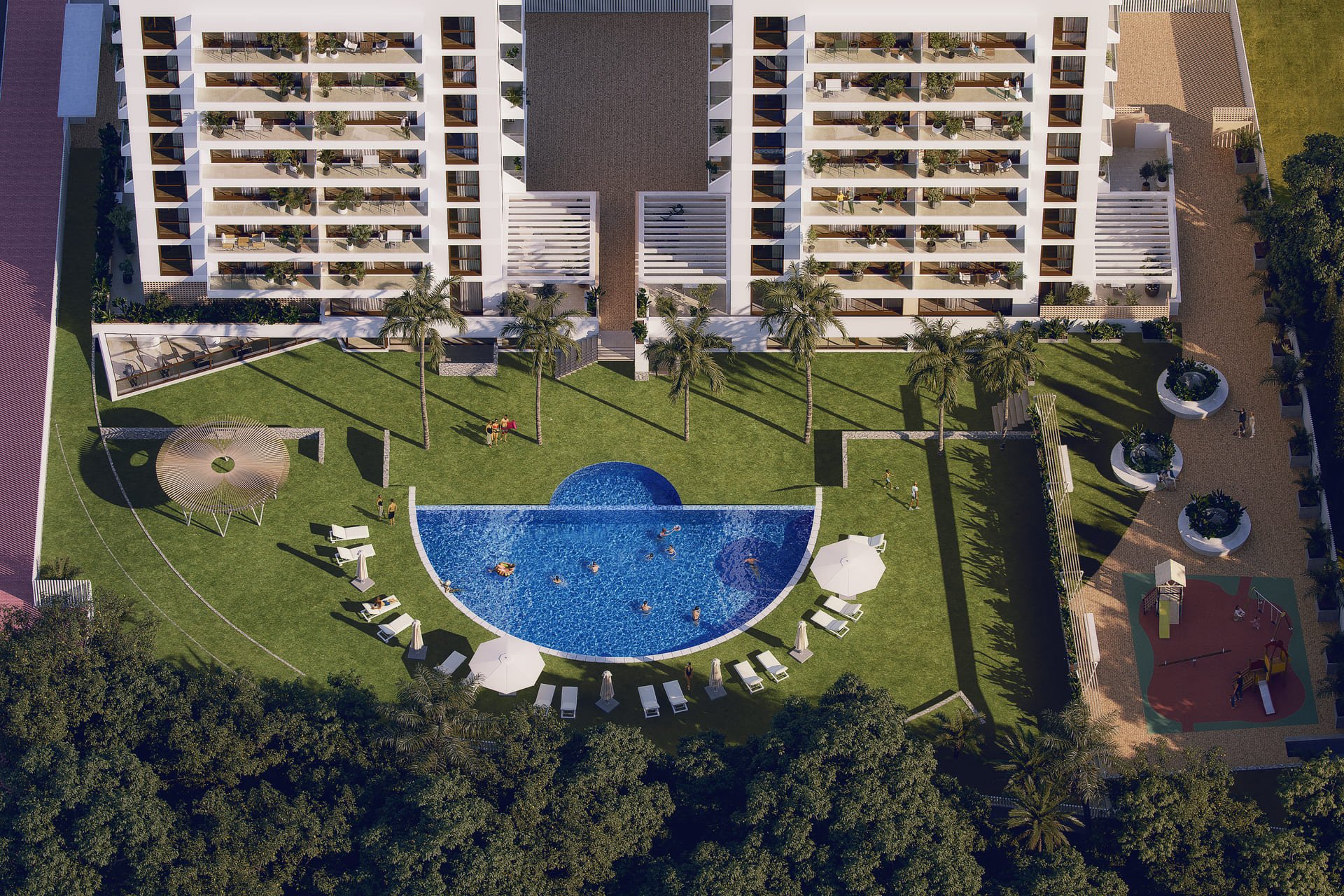 Nieuwbouw Woningen - Appartement -
Guardamar del Segura - Guardamar Del Segura
