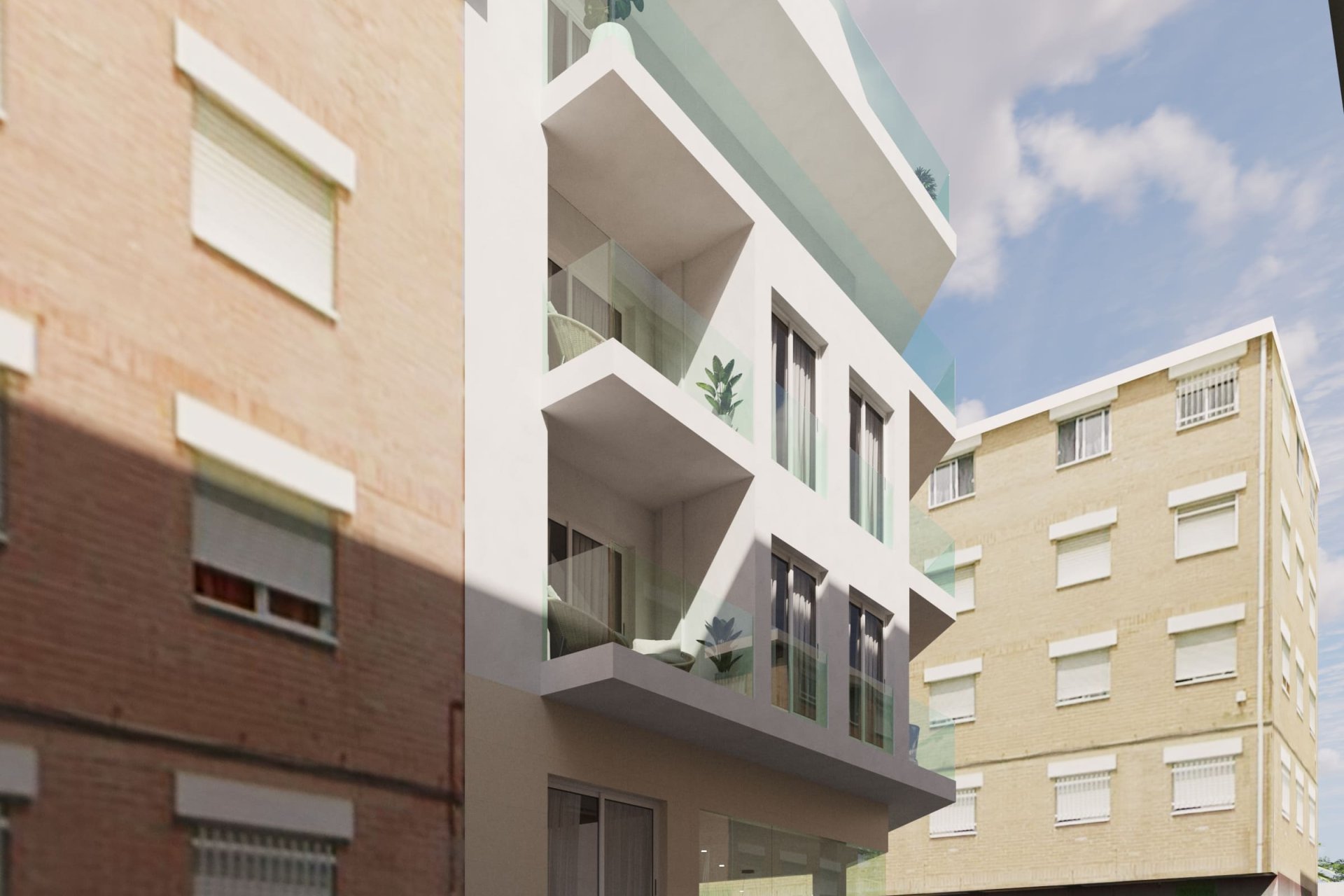 Nieuwbouw Woningen - Appartement -
Guardamar del Segura - Guardamar Del Segura