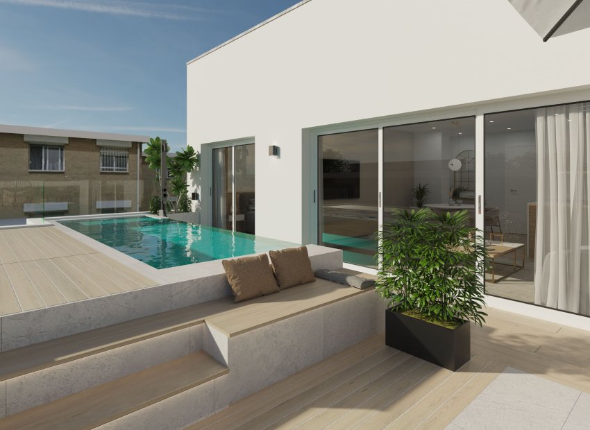 Nieuwbouw Woningen - Appartement -
Guardamar del Segura - Guardamar Del Segura