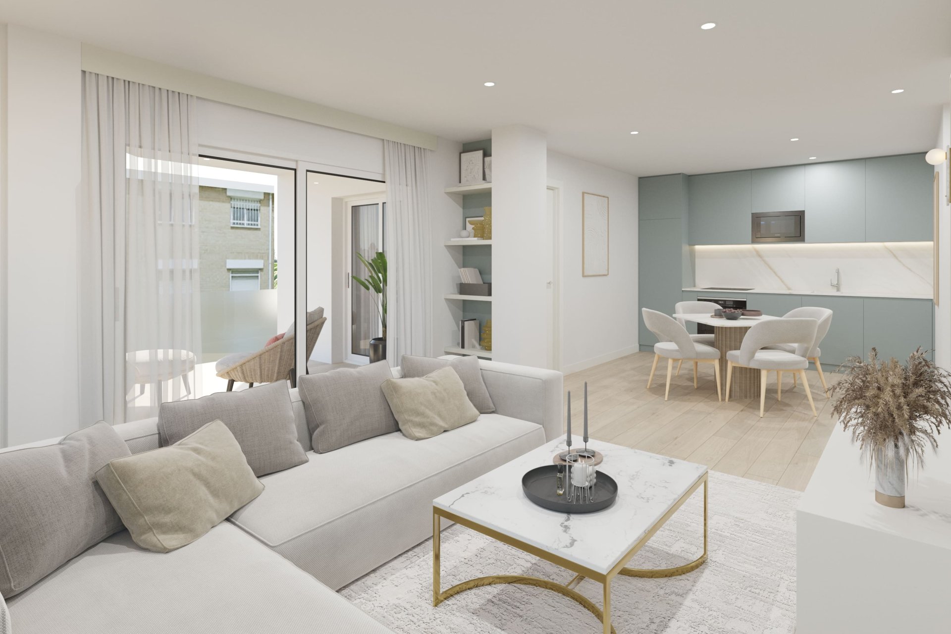 Nieuwbouw Woningen - Appartement -
Guardamar del Segura - Guardamar Del Segura
