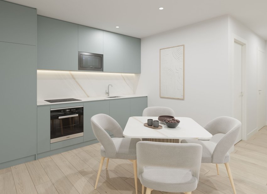 Nieuwbouw Woningen - Appartement -
Guardamar del Segura - Guardamar Del Segura
