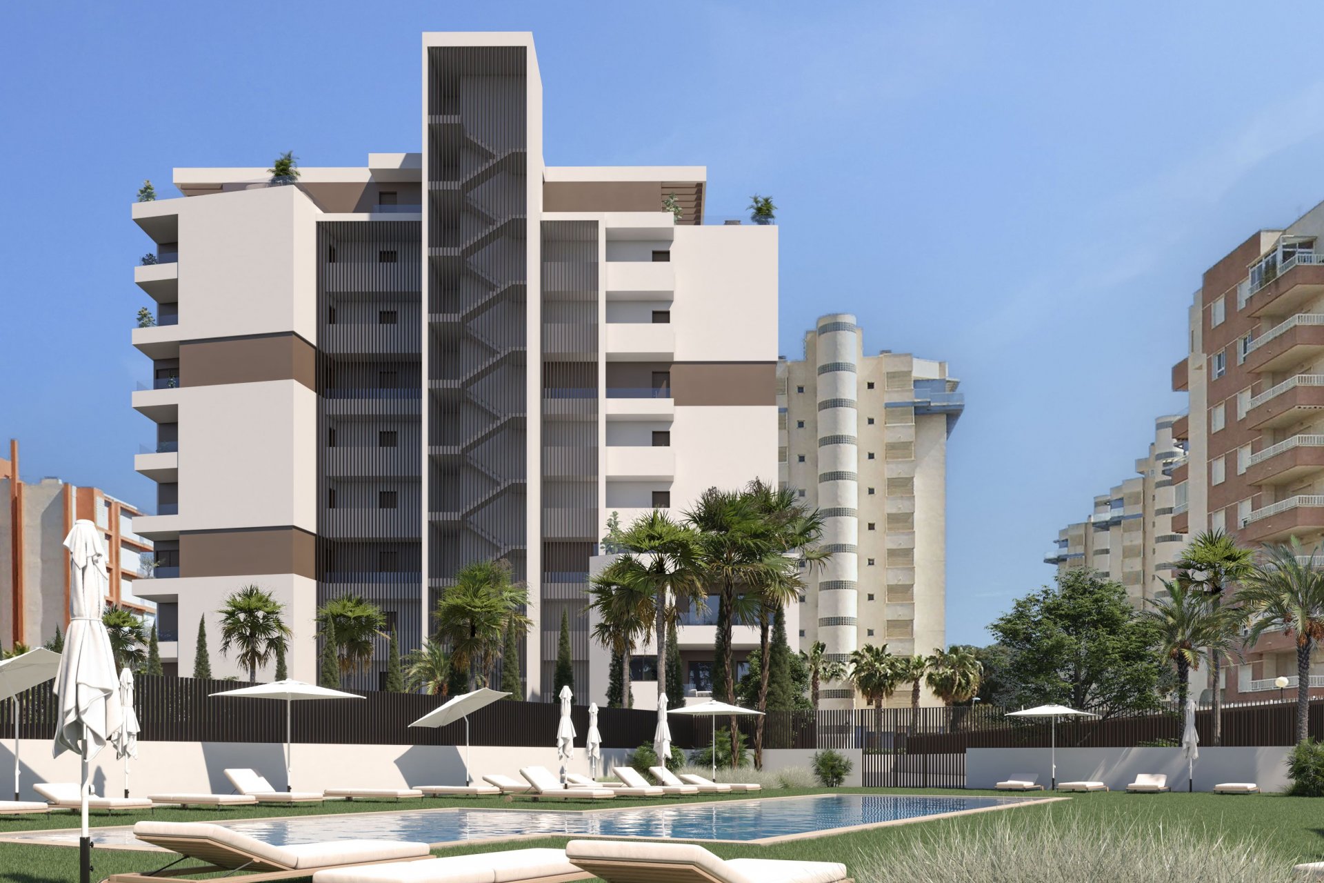 Nieuwbouw Woningen - Appartement -
Guardamar del Segura - Guardamar Del Segura