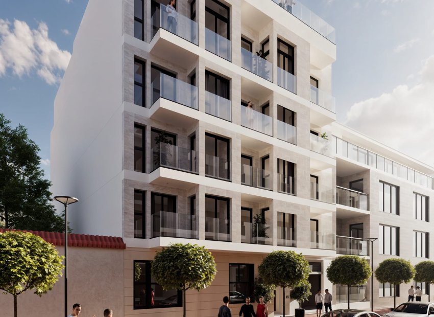 Nieuwbouw Woningen - Appartement -
Guardamar del Segura - Guardamar Del Segura