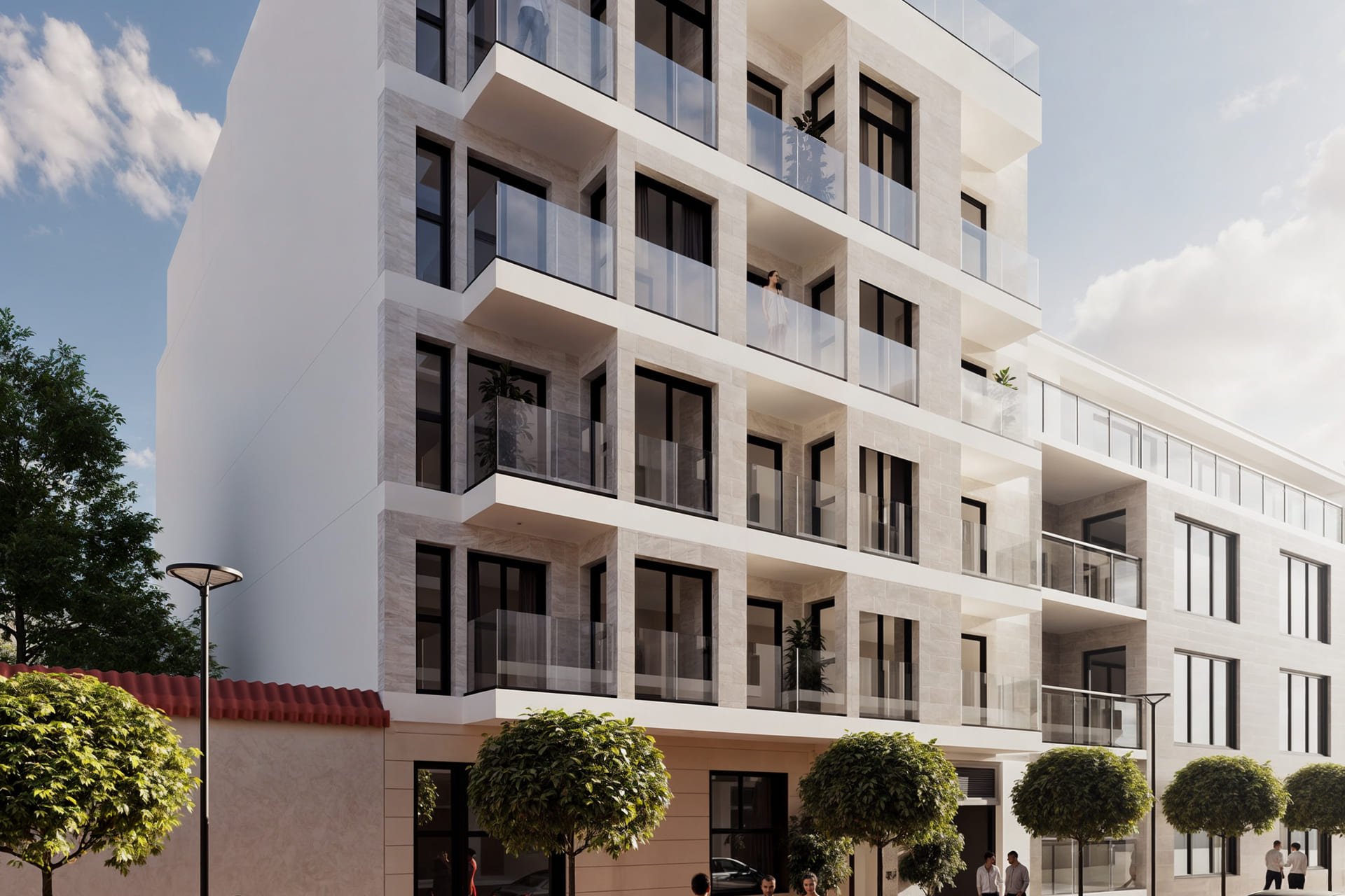 Nieuwbouw Woningen - Appartement -
Guardamar del Segura - Guardamar Del Segura