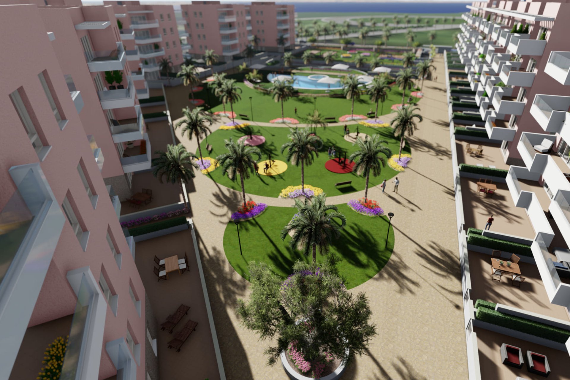 Nieuwbouw Woningen - Appartement -
Guardamar del Segura - Guardamar Del Segura