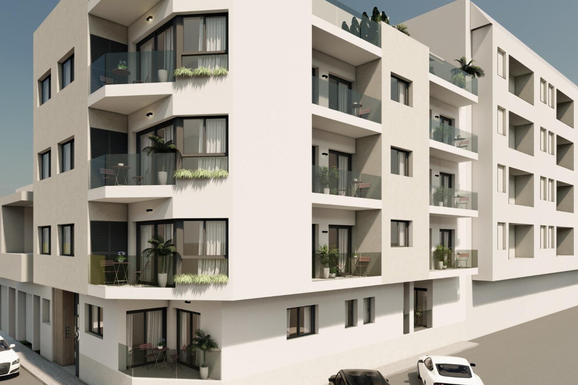 Nieuwbouw Woningen - Appartement -
Guardamar del Segura - Guardamar Del Segura