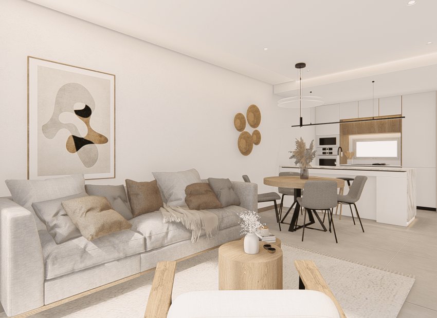 Nieuwbouw Woningen - Appartement -
Guardamar del Segura - Guardamar Del Segura
