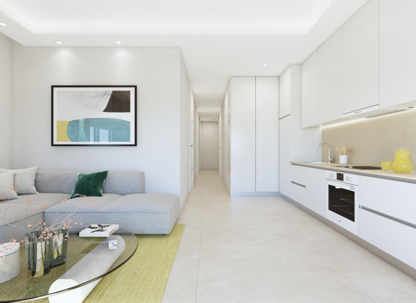 Nieuwbouw Woningen - Appartement -
Guardamar del Segura - Pueblo