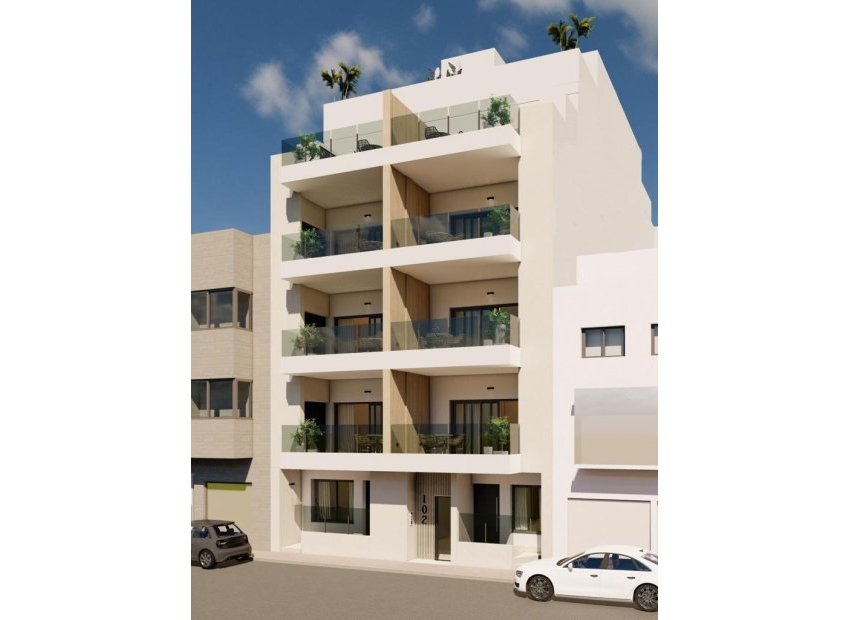 Nieuwbouw Woningen - Appartement -
Guardamar del Segura - Pueblo