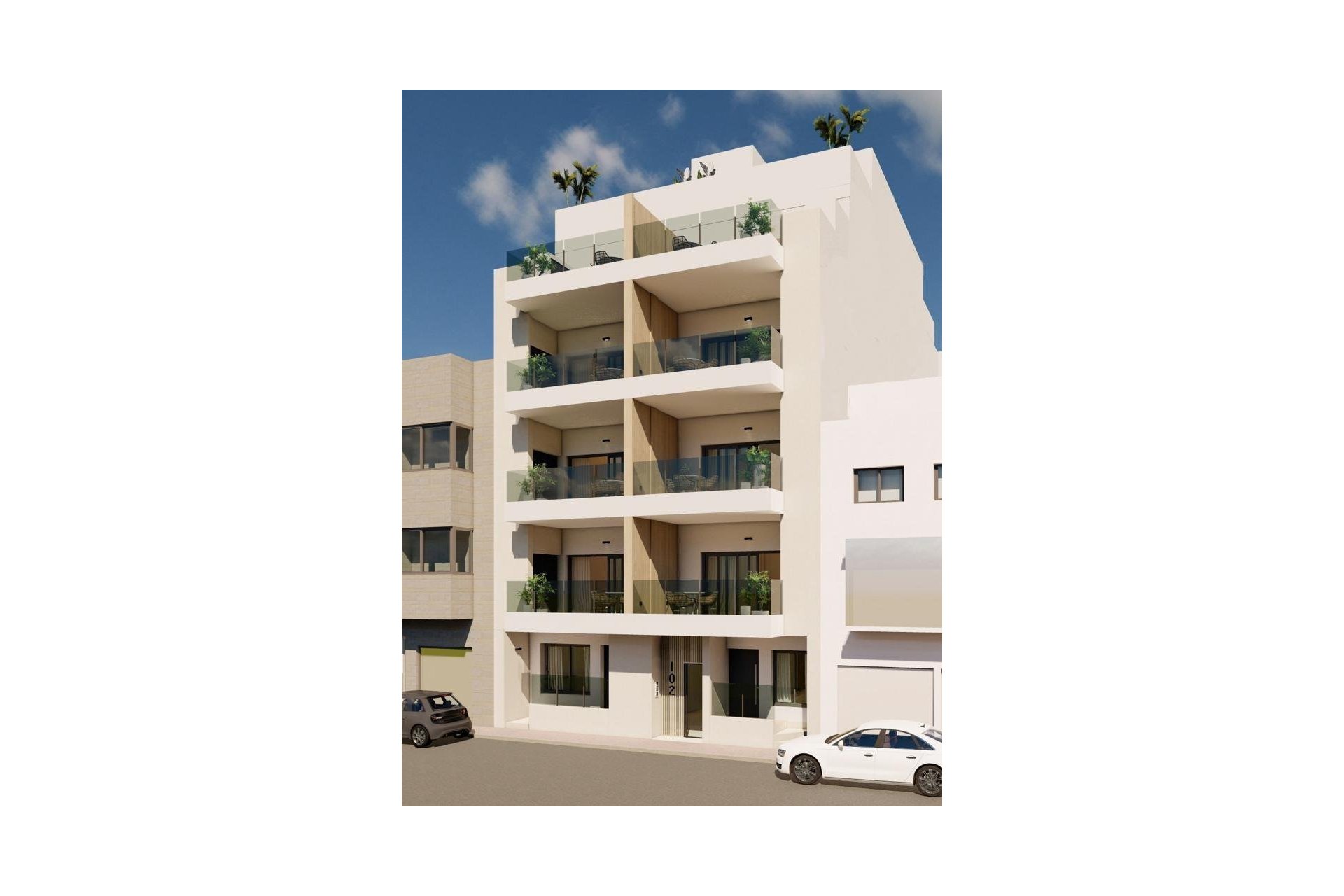 Nieuwbouw Woningen - Appartement -
Guardamar del Segura - Pueblo