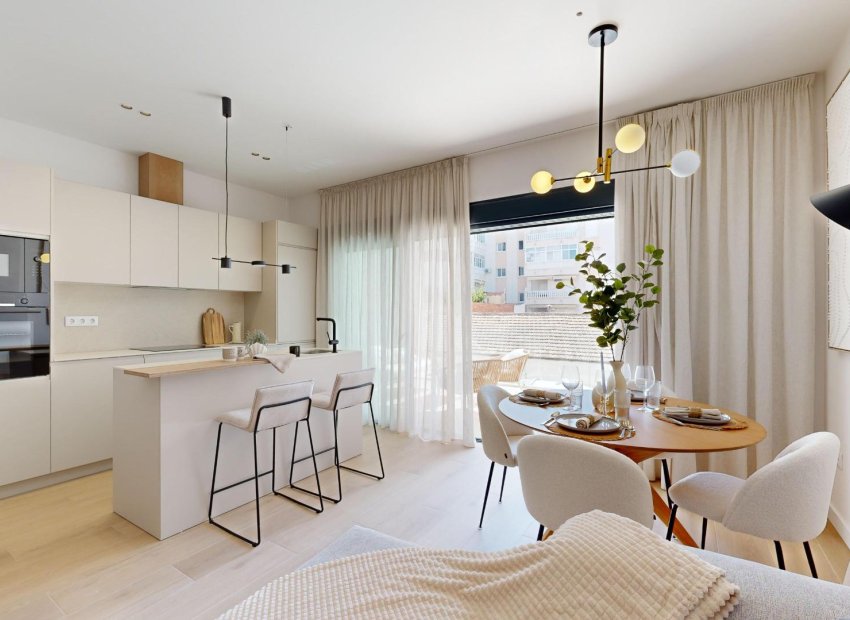 Nieuwbouw Woningen - Appartement -
Guardamar del Segura - Pueblo