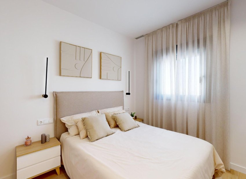 Nieuwbouw Woningen - Appartement -
Guardamar del Segura - Pueblo